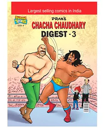 Chacha Chaudhary Comic Digest Number 3 - English