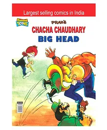 Chacha Chaudhary Big Head Comic Book - English