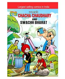 Chacha Chaudhary & Swatchh Bharat Volume 10 - English