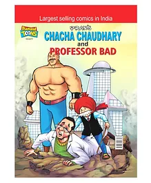 Chacha Chaudhary & Professor Bad Comic Book - English