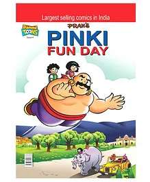 Pinki Fun Day Comic Book - English
