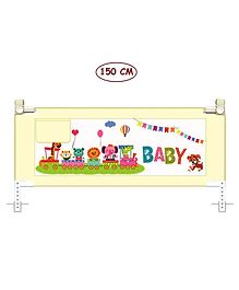 Syga Baby Bed Rail 1.5 Meters- Cream