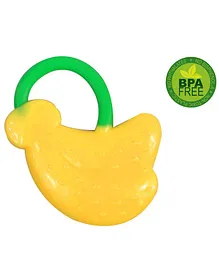 Ole Baby BPA Free Fruit Shaped Teether - Yellow