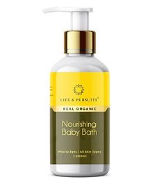 life and pursuits baby massage oil