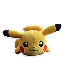Pokemon Pikachu Plush Toy Yellow - 23 cm