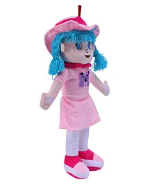 Benny & Bunny Candy Doll Pink Blue - Height 50 cm