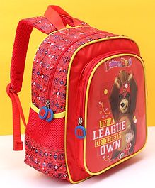 masha and the bear school bag