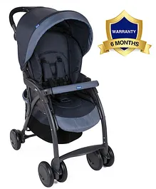 Chicco Simplicity Plus Stroller - Dark Blue