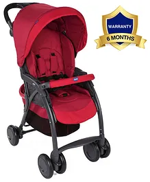 Chicco Simplicity Plus Stroller - Red