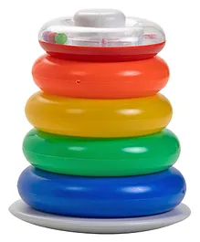 LuvLap Stack Me Rings Set - Multicolour