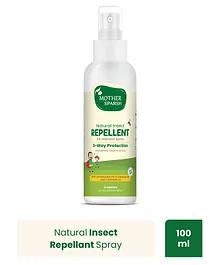 Mother Sparsh Natural Insect Repellent For Babies - 100 ml