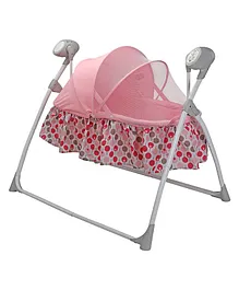LuvLap Royal Cradle Bed - Pink