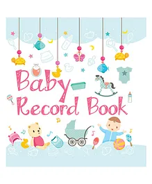 Baby Record Book - English