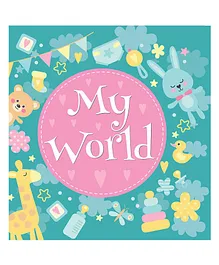 My World Baby Record Book - English