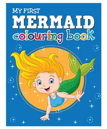 My First Mermaid Colouring Book - English