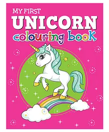 My First Unicorn Colouring Book - English