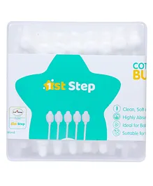1st Step Safety Cotton Buds In Box - 56 Pieces