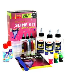Yucky Science Ultimate Slime Making Kit Glitter & Sparkle - Multicolour