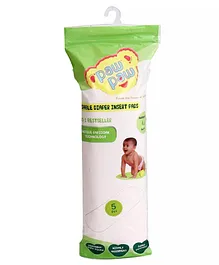 Paw Paw Reusabe Diaper Inserts - 5 Pads (Packaging May Vary)