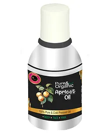 Avnii Organic's Pure & Organic Apricot Oil For Anti Ageing Hair Care Rich in Vitamin E, 25 ML