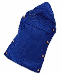 Bembika Newborn Sleeping Bag - Blue 