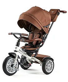 Bentley 6-in-1 Baby Stroller - Satin Brown