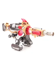 Bang Battle Blaster Gun Toy - Brown Red