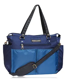 Bohomia Classic Multi-Pocket Diaper Bag Extra Large - Blue