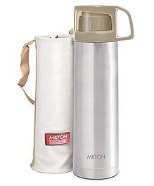 Milton Thermosteel Vaccum Flask Grey - 1000 ml