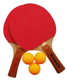 Wasan Table Tennis Set - Red