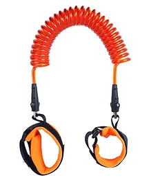 Syga 2 m Anti Lost Safety Velcro Wrist Bracelet With Extra Long Harness - Orange