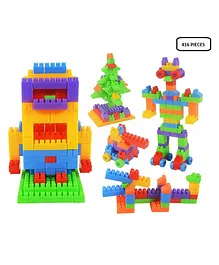 Syga Building Block Game Multicolor - 416 Pieces