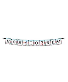 Syga Mom to Be Banner - Multicolour