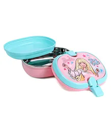 Barbie Insulated Lunch Box Shine Bright Print - Pink Blue