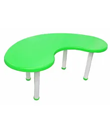 Ehomekart Moon Shaped Table - Green