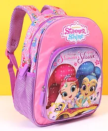 Shimmer & Shine School Bag Pink - 12 Inches