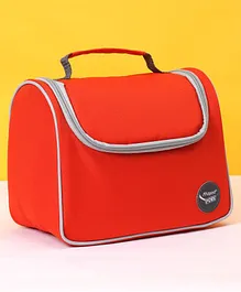 Maped Solid Color Lunch Bag - Red