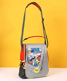 Maped Printed Lunch Bag - Grey