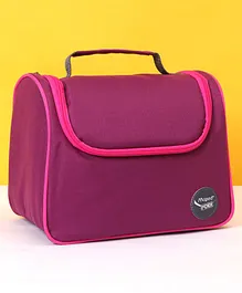 Maped Solid Color Lunch Bag - Purple
