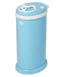 Ubbi Diaper Disposal Bin - Light Blue