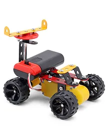 Zephyr Motorized Mechanix  Robotix System For Kids - Yellow & Black