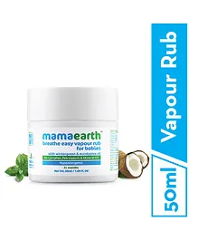 mamaearth Natural Breathe Easy Vapour Rub Balm - 50 ml