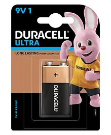 Duracell Ultra Alkaline 9 V Batteries - Pack Of 1
