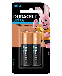 Duracell Ultra Alkaline AA Batteries - Pack of 2