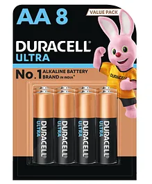 Duracell Ultra Alkaline AA Batteries - Pack Of 8