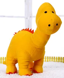 Play Toons Dino Soft Toy Yellow - Height 40 cm