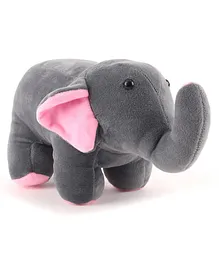 Play Toons Elephant Soft Toy Grey - Height 25 cm