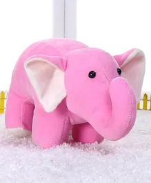 Play Toons Elephant Soft Toy Pink - Height 25 cm