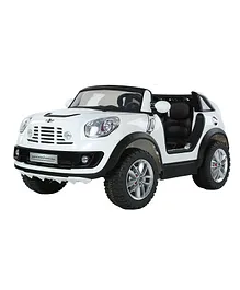 Marktech BMW Mini Beachcomber Battery Operated Ride On Car with Remote - White