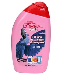 L'oreal Kids Shampoo Strawberry 2 In 1 -  250 ml